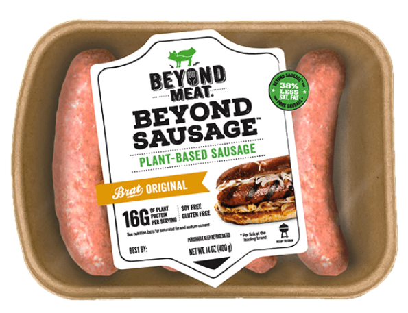 Beyond Sausage Bratwurst