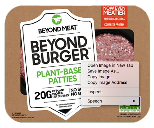 Beyond Burger