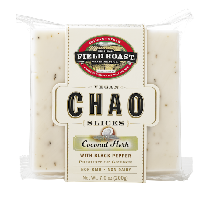 Coconut Herb Vegan Cheese