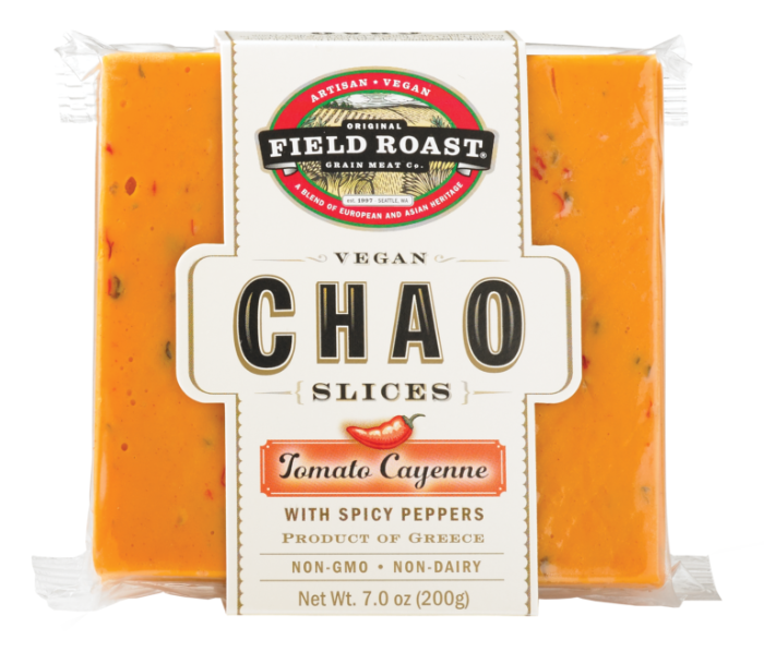 Chao Tomato Cayenne Vegan Cheese