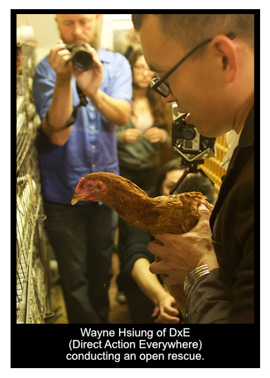 DXE Wayne Hsiung Open Rescue