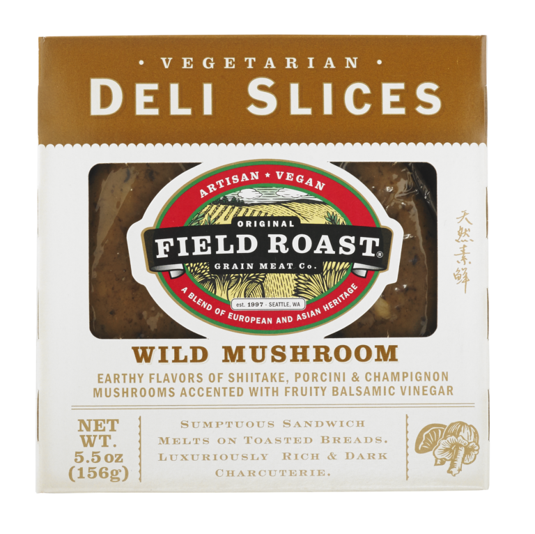 Field Roast Mushroom Slices