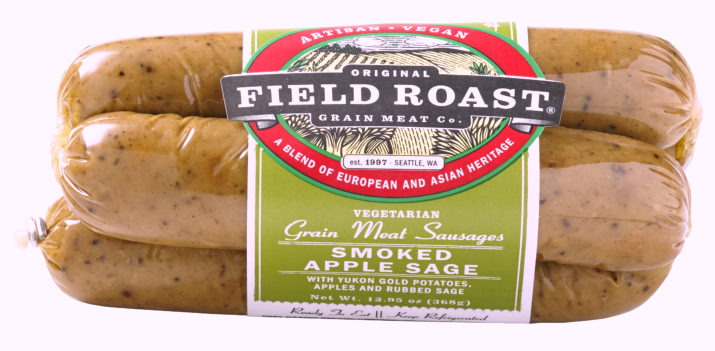 Smoked Apple Sage vegan Sausage