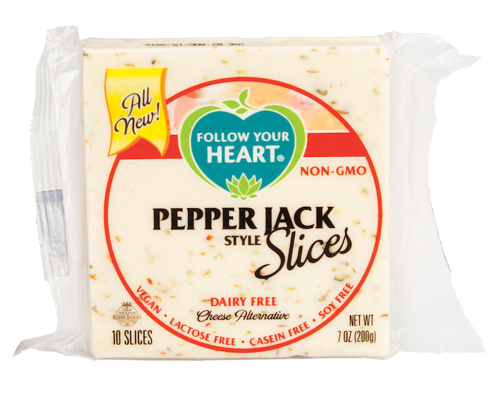 Vegan Pepperjack Cheese
