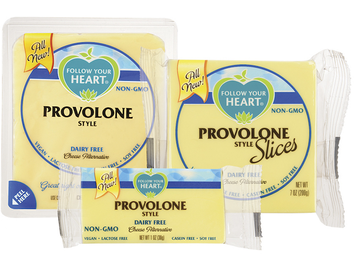 Vegan Provolone Cheese