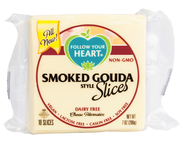 Vegan Smoked Gouda Cheese