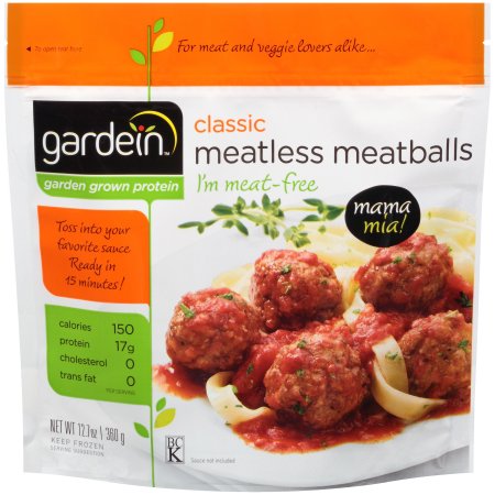 Gardein Vegan Meatless Meatballs