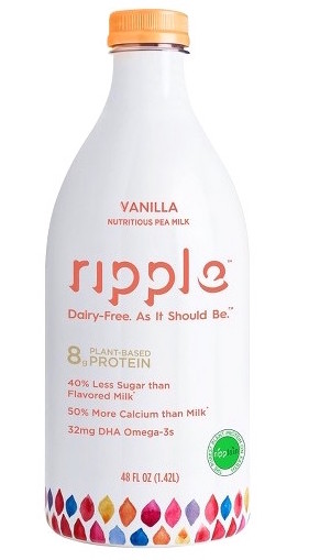 Ripple Pea Milk Vanilla