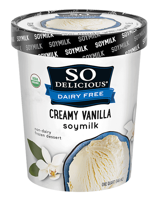 Vegan Vanilla Ice Cream