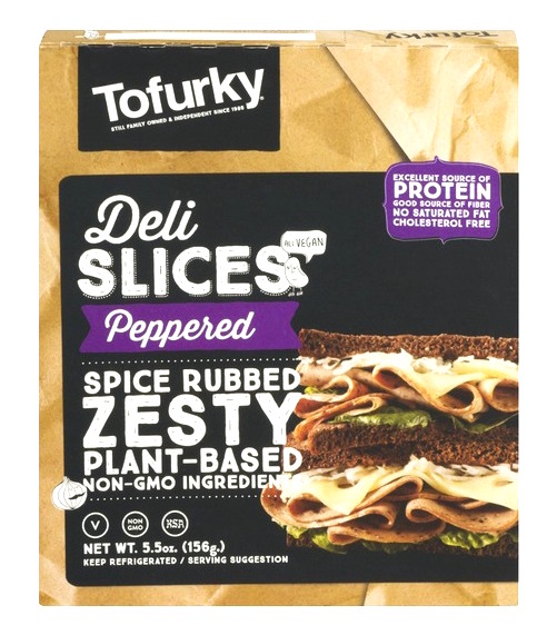 Tofurky Oven Roasted Deli Slices
