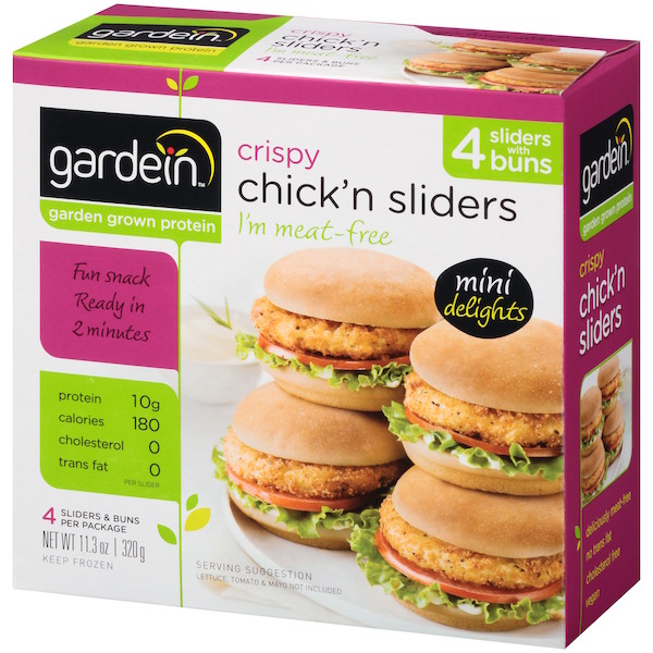 Gardein Vegan Chicken Sliders