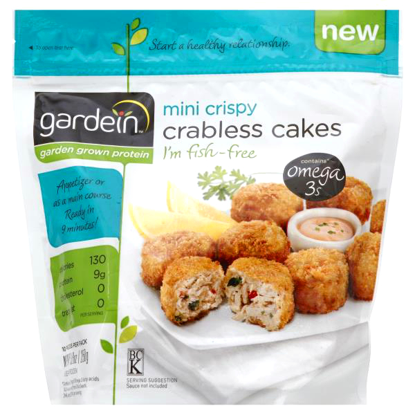 Gardein Crabless Cakes