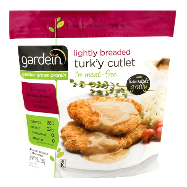 Gardein Vegan Turkey Cutlets