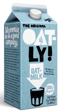 Oatly Vegan Oat Milk