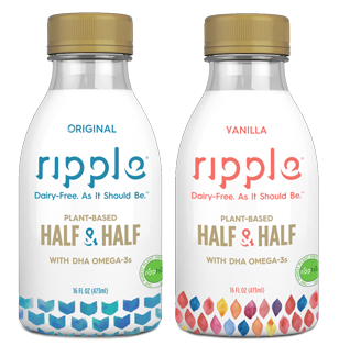 Ripple Half & Half Creamer