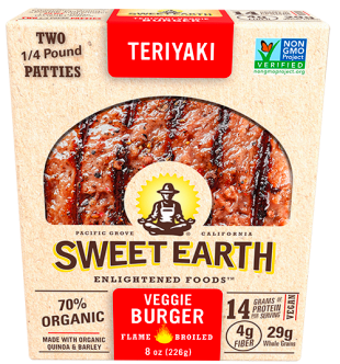 Vegan Teriyaki Burger