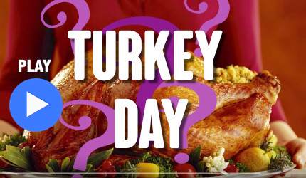 Erin Janus Turkey Day video