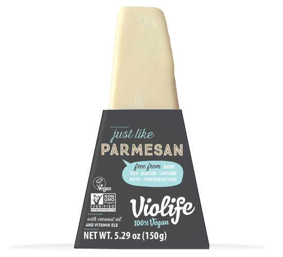Vegan Paremesan Wedge