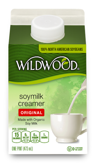 Wildwood Soy Creamer